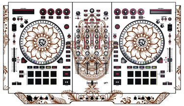 Numark NS 7 II Skin Henna Classic